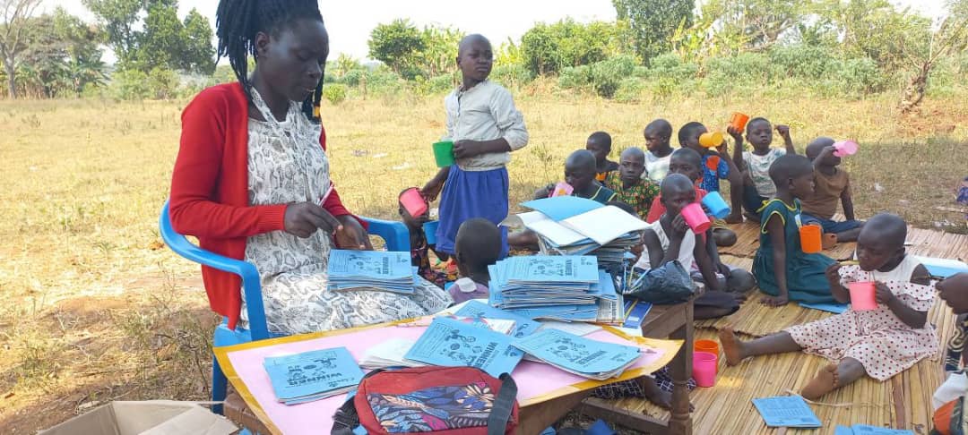 Support for refugee children